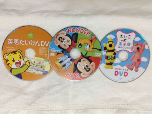 英語教材サンプルDVD