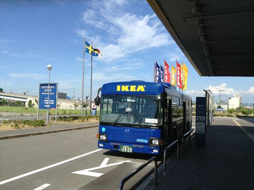 IKEAシャトルバス