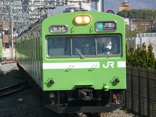 大和路線・JR難波行き