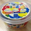 ボーネルンドの寒天粘土「かんてんネンドStudio」横から撮影