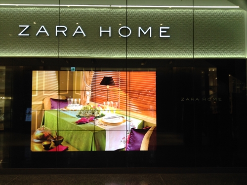 ZARA HOMEグランフロント大阪店