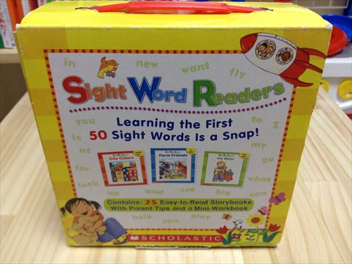 sight-word-readers: Learning the First 50 Sight Words is a Snap!