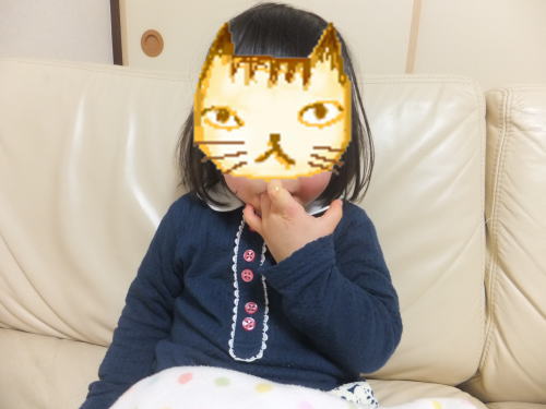 2歳児指しゃぶり