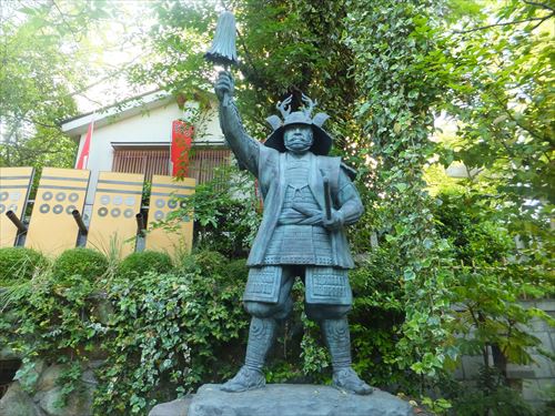 真田丸・三光神社・真田幸村