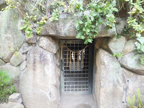 真田丸・三光神社・真田の抜穴跡