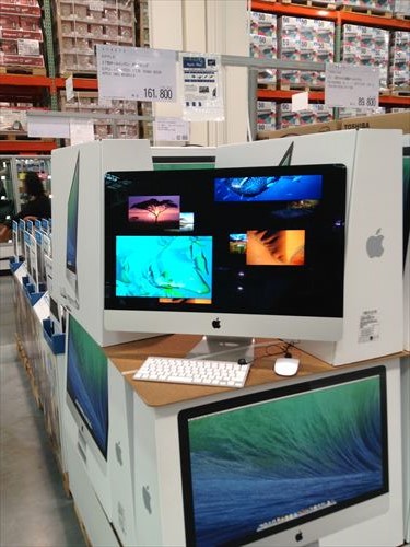 コストコ和泉倉庫店（1日特別招待券）iMac