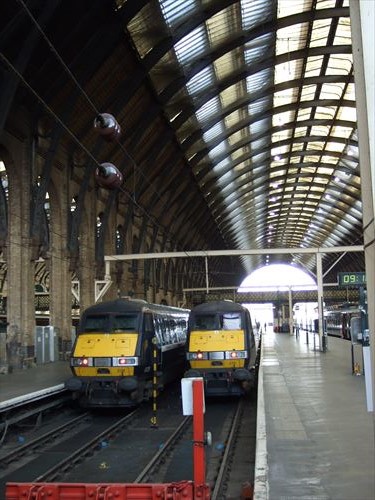 ロンドン・キングズクロス駅