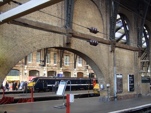 ロンドン・キングスクロス駅