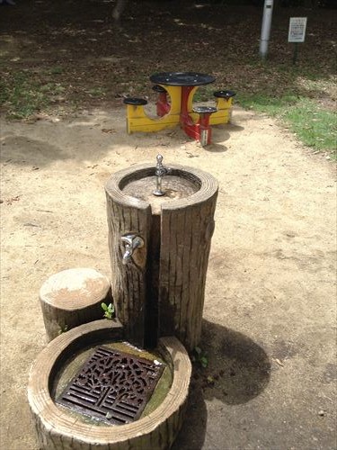 大泉緑地大型遊具公園①「わんぱくランド」