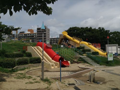 扇町公園・大型遊具公園