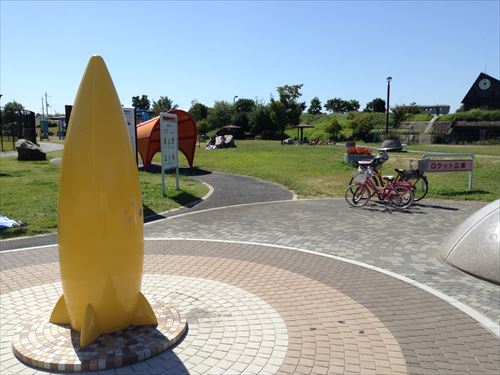 深北緑地・ロケット広場