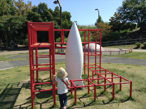 深北緑地・ロケット広場・ロケットジャングルジム