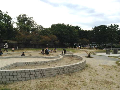 服部緑地・こどもの楽園・幼児向け遊具