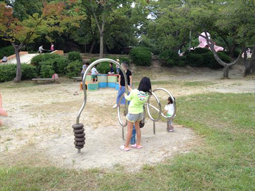 服部緑地・こどもの楽園・幼児向け遊具