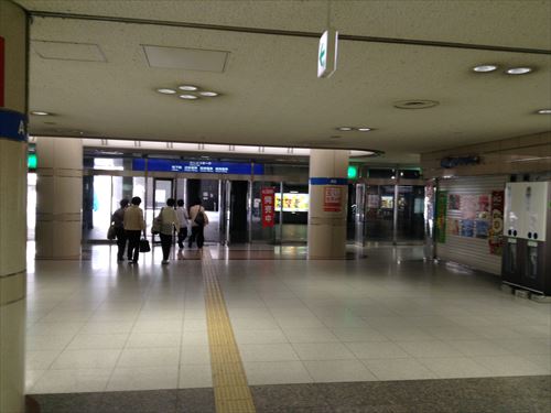 JRなんば駅