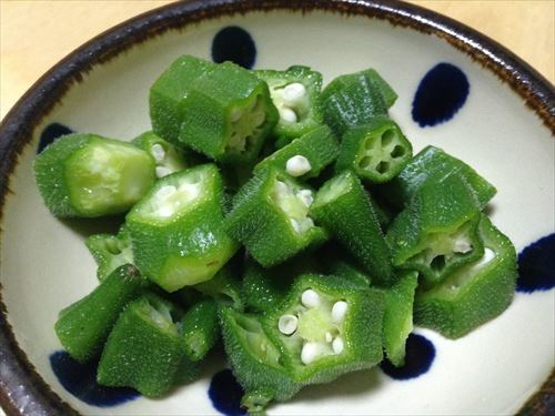 ビオマルシェの有機野菜・有機オクラ