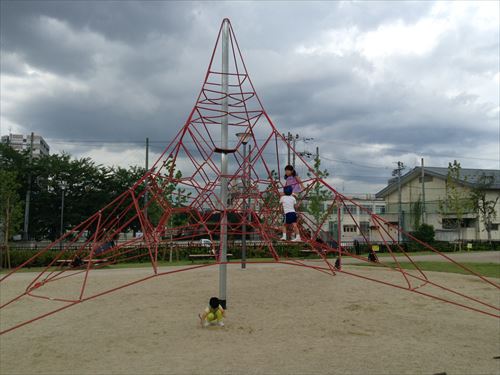 梅小路公園すざくゆめ広場・その他遊具