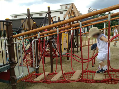 梅小路公園すざくゆめ広場・幼児向け