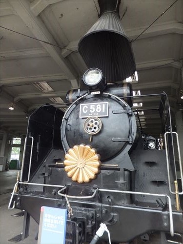 梅小路蒸気機関車館・お召列車