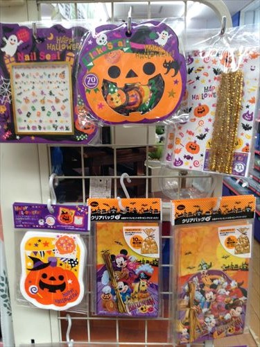 キャンドゥ・ハロウィングッズ・お菓子関係