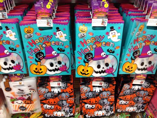 ダイソーのハロウィングッズ・お菓子