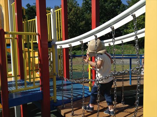 深北緑地・とりで広場・幼児向け公園