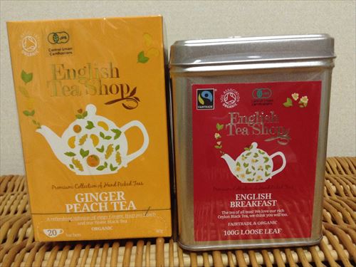 阪急百貨店・英国フェア2014・English Tea Shop英国フェア記念缶アソートセット