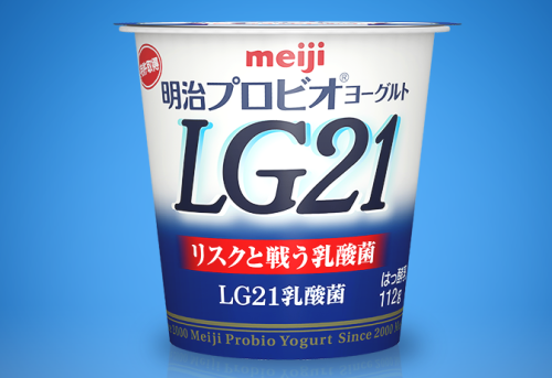 明治プロビオヨーグルトLG21