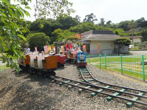 みさき公園・きかんしゃトーマスの乗り物