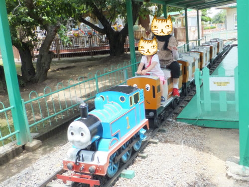 みさき公園・機関車トーマス