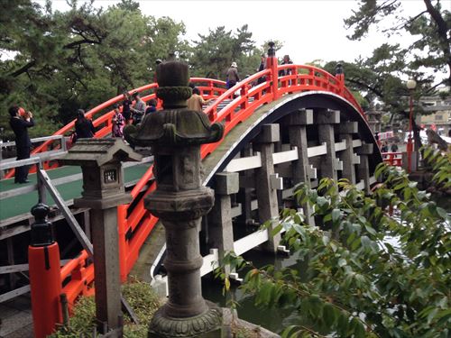 住吉大社太鼓橋