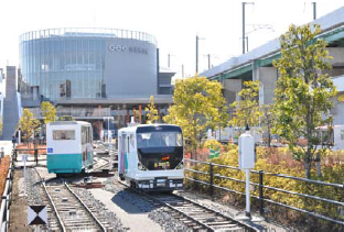 鉄道博物館・体験展示