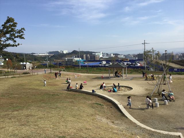 「彩都なないろ公園」幼児向け遊具