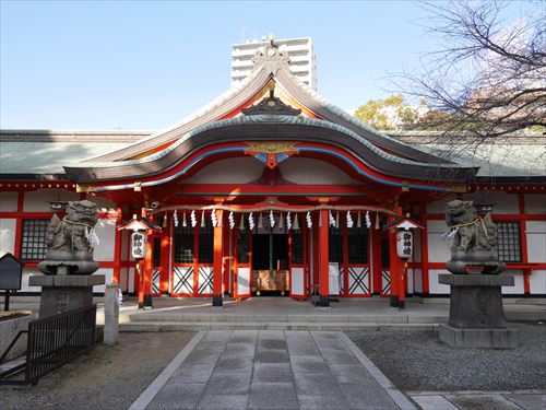 玉造稲荷神社