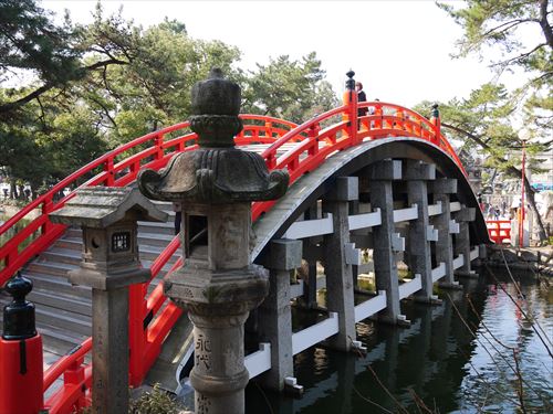 住吉大社の太鼓橋