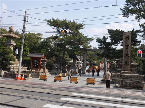 住吉大社参道