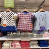 「ユニクロ×ミッフィー」コラボ、子供Tシャツ、店頭の様子