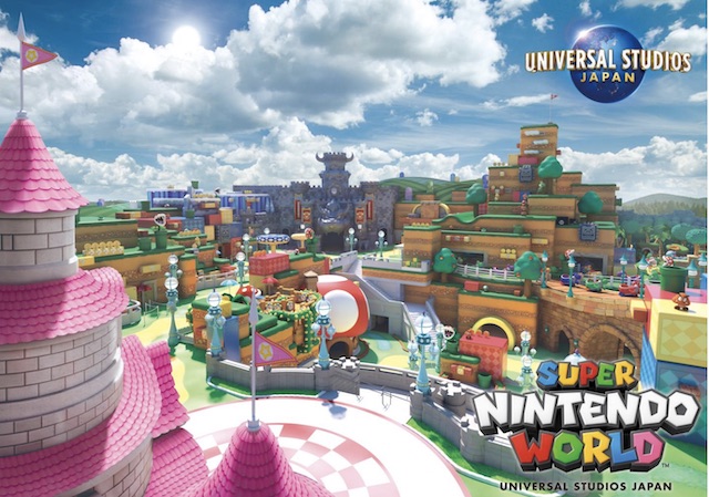 USJ「SUPER NINTENDO WORLD（スーパー任天堂ワールド）」