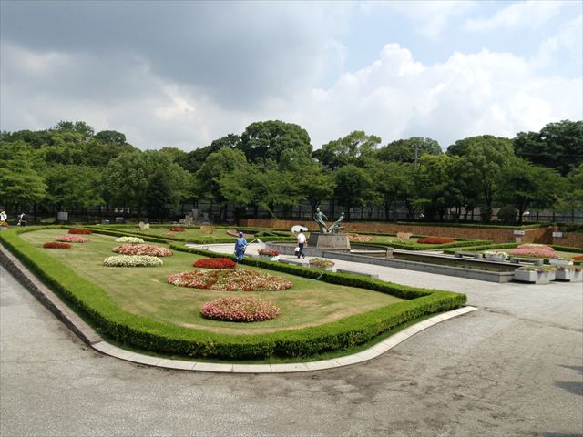 天王寺公園リニューアル前