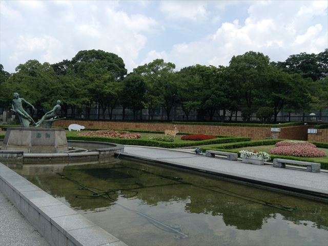 天王寺公園リニューアル前