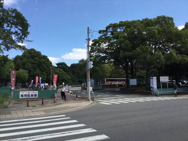 大仙公園仁徳御陵駐車場