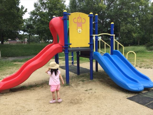 鶴見緑地公園の遊具④