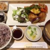さち福やカフェ・天王寺ミオプラザ館店おすすめメニュー「鶏とたっぷり根菜のあんかけ定食」
