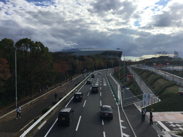 ららぽーとエキスポシティとガンバ大阪「パナソニックスタジアム吹田」