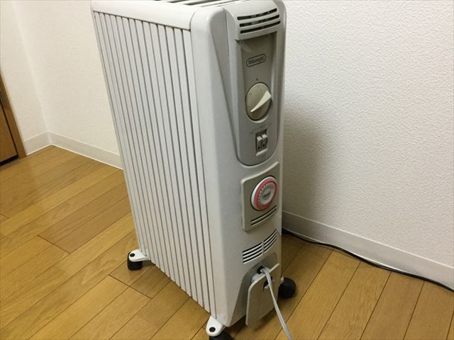 デロンギ「オイルヒーター」