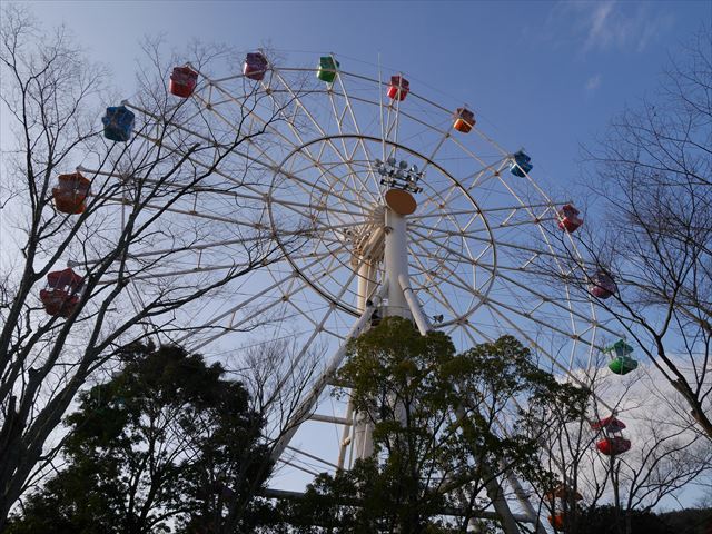 「東条湖おもちゃ王国」大観覧車