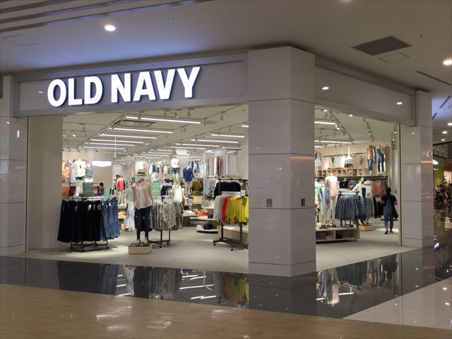 「イオンモール堺鉄砲町」OLD NAVY