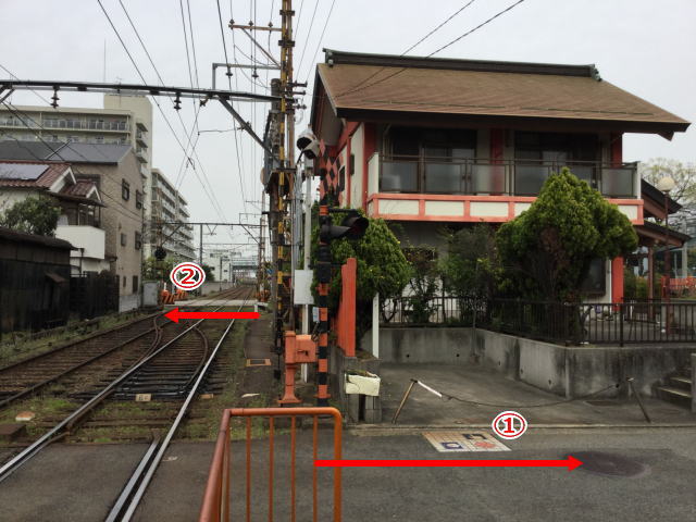 高須神社前