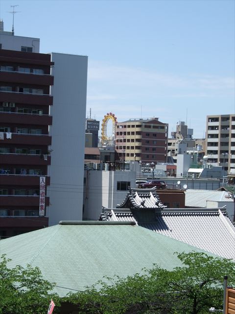 源聖寺坂（天王寺七坂）を上る