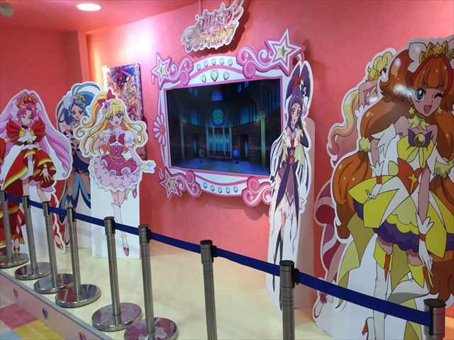 「プリキュアプリティストア」大阪本店、アニメ放送中